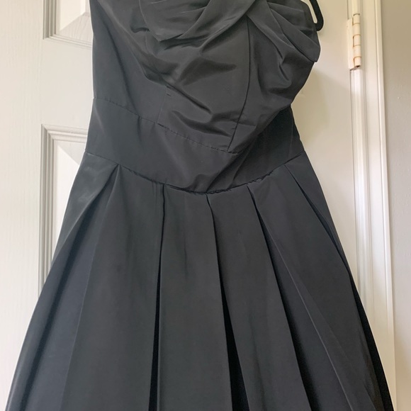 Armani express black strapless dress - Picture 6 of 8